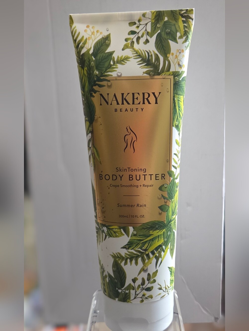Nakery Beauty Skin Toning Body Butter In The Scent Summer Rain 300 ml